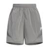 FOS Series Elastic Waist Solid Color Sports Shorts Men Shorts Light-Gray KB5974