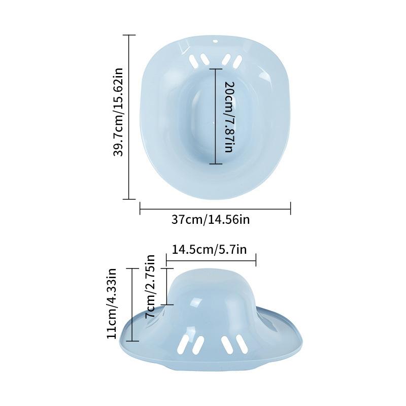 Сиденье для унитаза Биде Сидячая ванна Ванна Послеродовой уход Раковина для инвалидов Замачивание промежности Без приседаний CDN