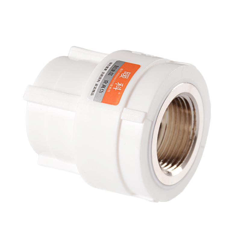 Прямой соединитель из нержавеющей стали для труб PPR 1/2", 3/4", 1"