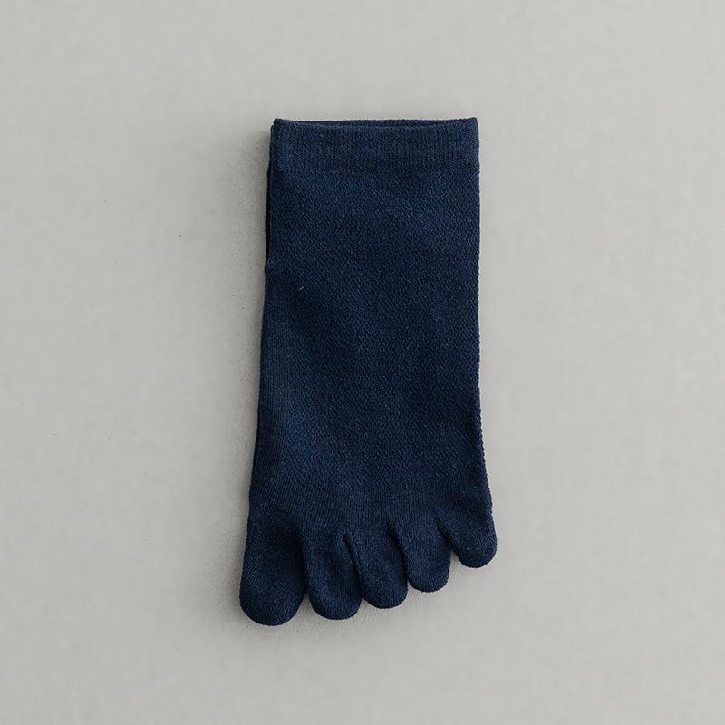 5 пар мужских летних сетчатых носков, носки с пятью пальцами, низкие носки с отдельными пальцами, спортивные носки из хлопка