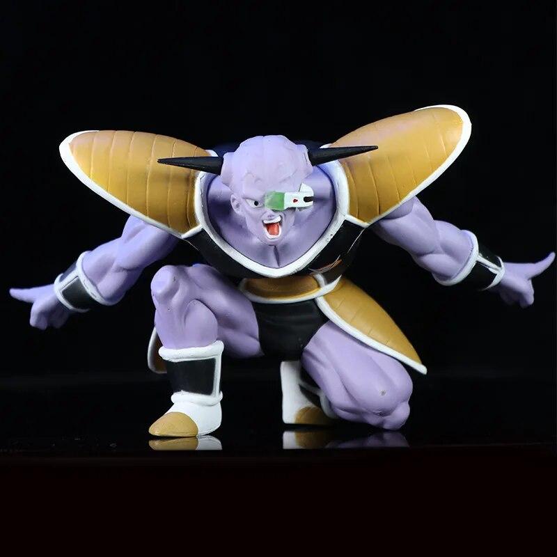 Anime Goku Ginyu Figure Jeice Recoom Burter Guldo Figurine Pvc Action Figures Collection Model Doll Toys