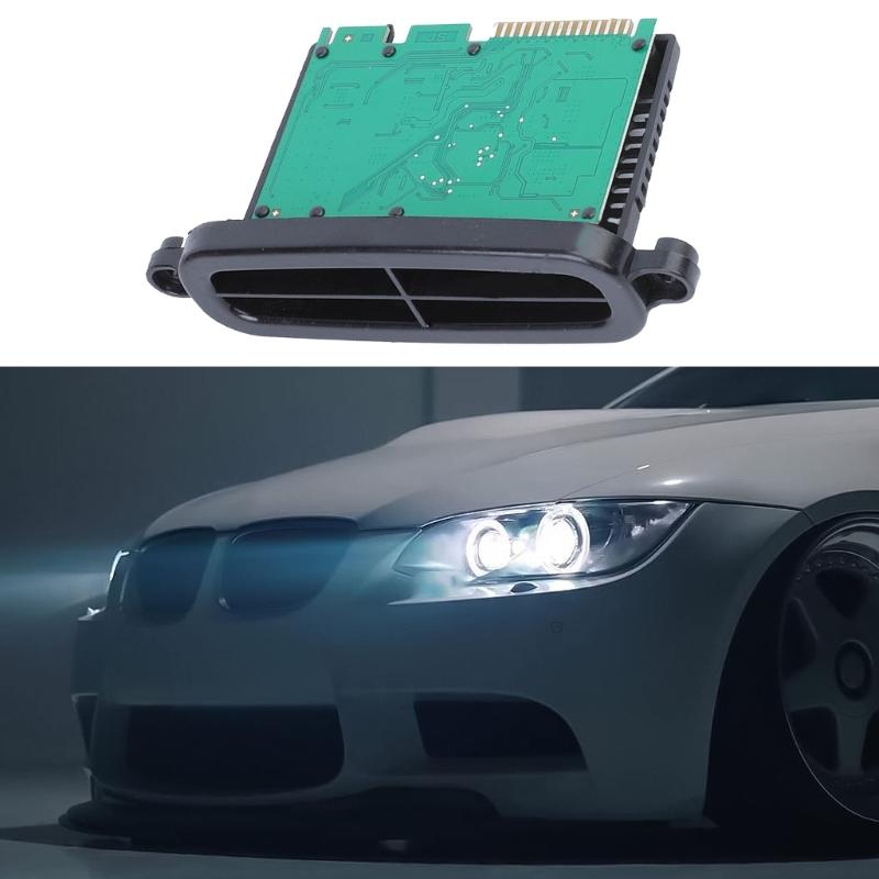 TMS Auto Car Halogen Headlight Driver Module Control Unit Replacement Accessories 63117304906 Compatible for F07 F10 F18