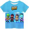 Game 3D Printed Kids T Shirt Children Clothing From 3 To 12 Years Tees Casual Tops Clothing For Girls Boys Tshirt