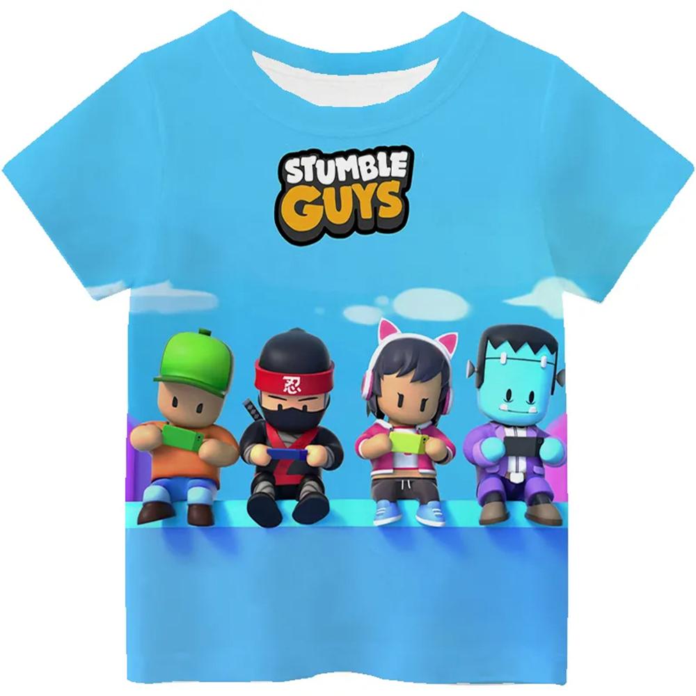 Game 3D Printed Kids T Shirt Children Clothing From 3 To 12 Years Tees Casual Tops Clothing For Girls Boys Tshirt