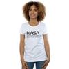 NASA Unisex Adult Logo T-Shirt