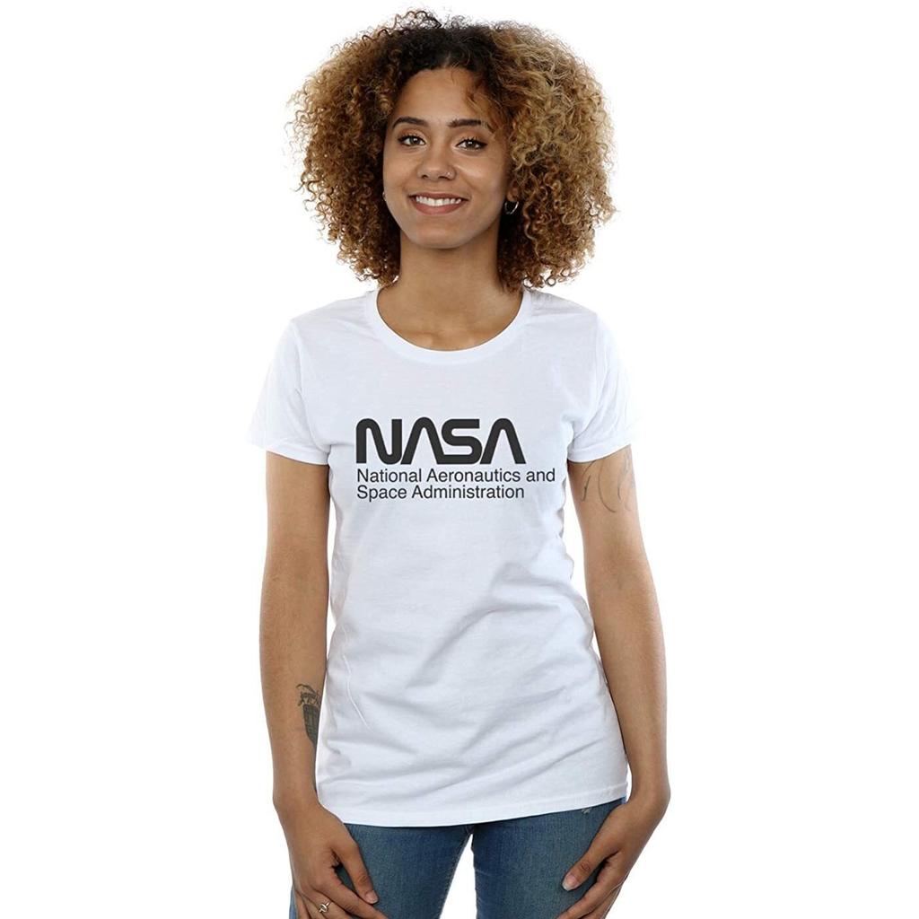 NASA Unisex Adult Logo T-Shirt
