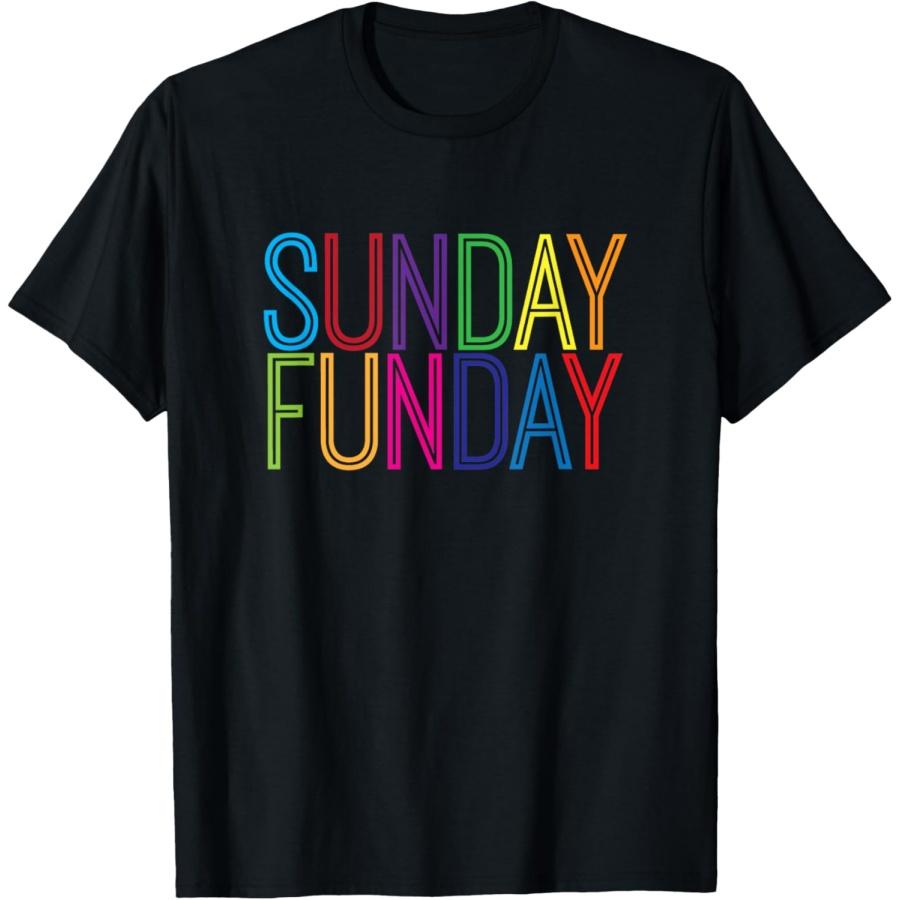Футболка Sunday Funday Футболка