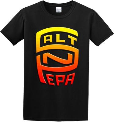 Salt N Pepa Logo Mens T-Shirt Graphic Unisex Tee Shirt Black
