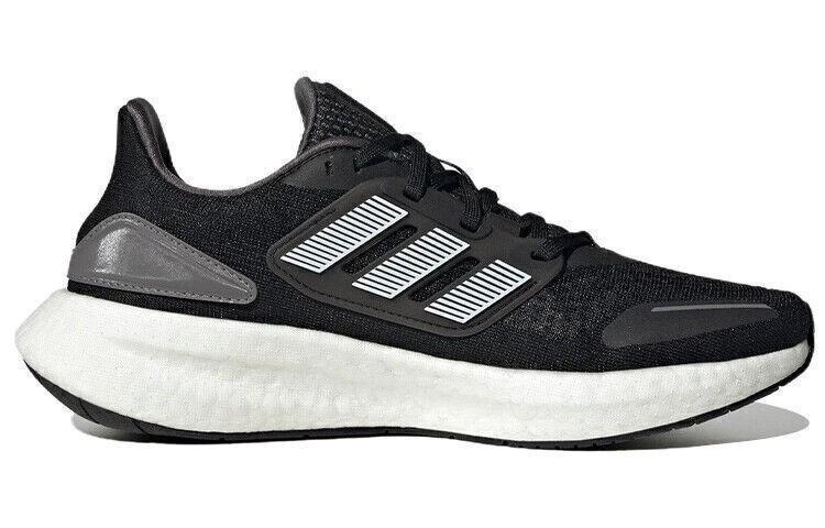 adidas PureBoost 22 Heat.RDY Низкие Черные Белые Ж - HQ3980