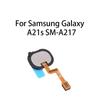 org Home Button Fingerprint Sensor Flex Cable For Samsung Galaxy A21s SM-A217
