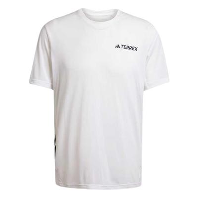 adidas Terrex Xperior Climacool Комфортная Дышащая Мягкая Футболка с Коротким Рукавом Влагоотводящая Мужская Белая JN8134