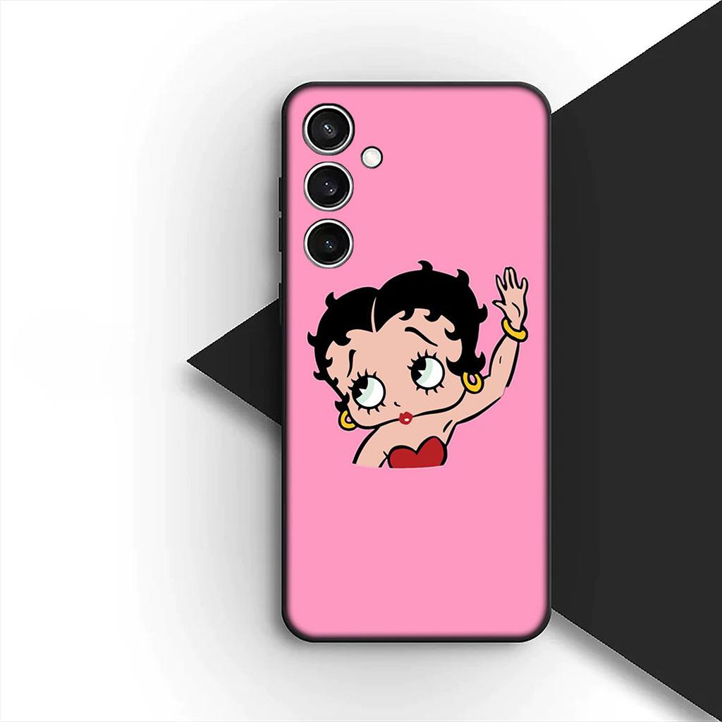 Аниме B-Bettys Мультяшный B-Boops Чехол для телефона для OPPO A80 A18 A40 A38 A78 A79 A60 A5 A6 A5M A6X A6T PRO 4G 5G Защитный чехол
