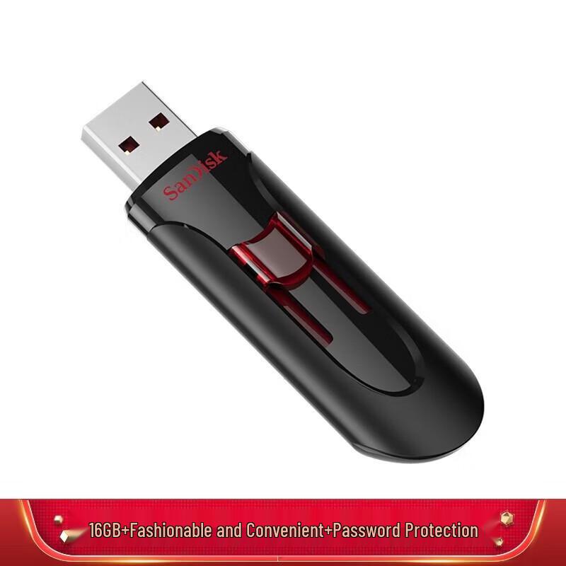 SanDisk USB 3.0 Флеш-накопитель CZ600