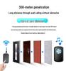 Elderly Wireless Call Button: One-Key Doorbell for Bedside Assistance