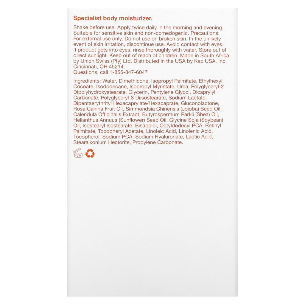 Bio-Oil Лосьон для тела, Специализированный увлажняющий крем для тела, 8,5 жидких унций (250 мл)