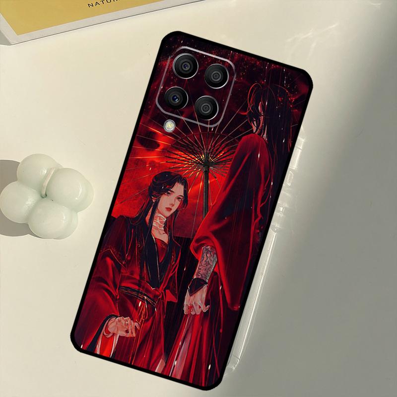 Благословение Небесного Правителя Чена Цинсюаня Чехол для Samsung Galaxy M33 M13 M14 M12 M32 M52 M31 M55 M15 M11 M21 M35 M53 M34 M54 M06 M16