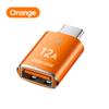 Преобразователь Type C male 12A на USB3.0 female, подходит для компьютеров от таких брендов, как Samsung, Xiaomi, Huawei и т. д.,