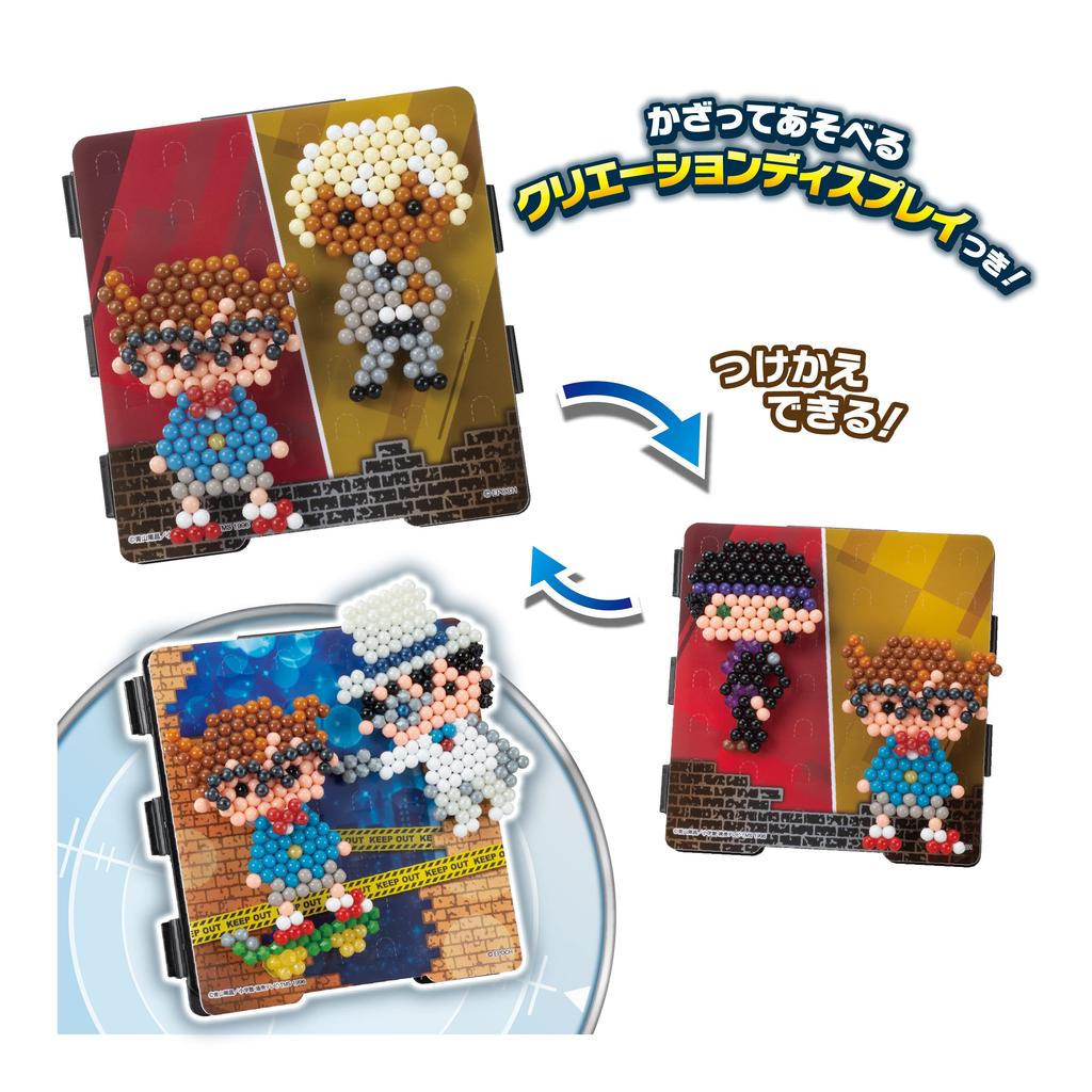 Aquabeads Character Sold Separately Bead Set Conan Character ST Mark Certification Ages 6 and Up Toy Water Sticks with Water Making Toy Aquabeads