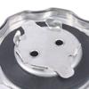 Хромированная крышка топливного бака для Gx120 Gx160 Gx200 Gx240 Gx270 Gx340 Gx390 5,5 л.с.