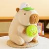 Sporty Capybara Plush Toy Cute Doll Girls Kids Sleeping Companion Gift Birthday