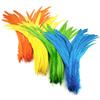 100Pcs/Lot 35-40Cm Colored Rooster Tail Feathers Carnival Accessories Wedding Party Decoration Long Plume Diy Table Centerpieces