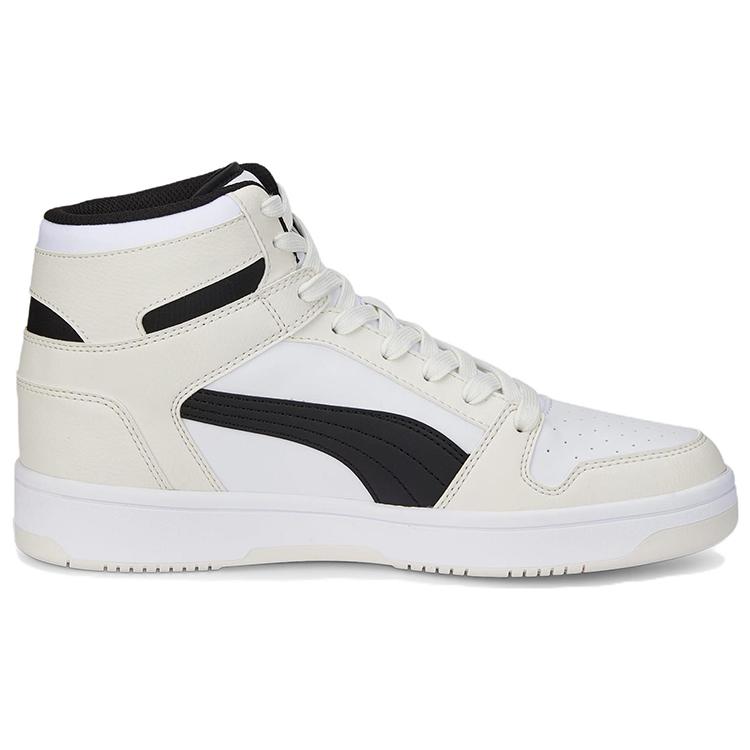 PUMA Rebound LayUp 'White Black' (Unisex) Vintage Basketball Shoes 369573 30