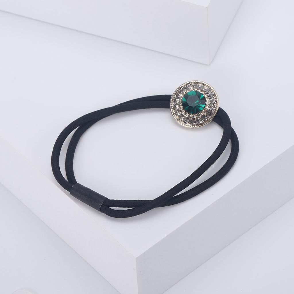 Emerald Diamond Colored Crystal Diamond Brooch Brooch, Sweater Accessory Pin