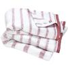 Imabari Towel Bath Towel Set of 2 Soft Instant Absorbent Quick Drying Room Drying Cotton Made In Japan Imabari Certified Hiorie Mist 100% (Red)
