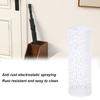 Umbrella Stand Rack Rustproof Corrosion Resistant Compact Design Metal Hollowed Freestanding Round Umbrella Holder Organizer Bin