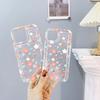 ins wind fresh small floral application iPhone17ProMax airbag mobile phone case 15 Apple 16 all-inclusive 13/14