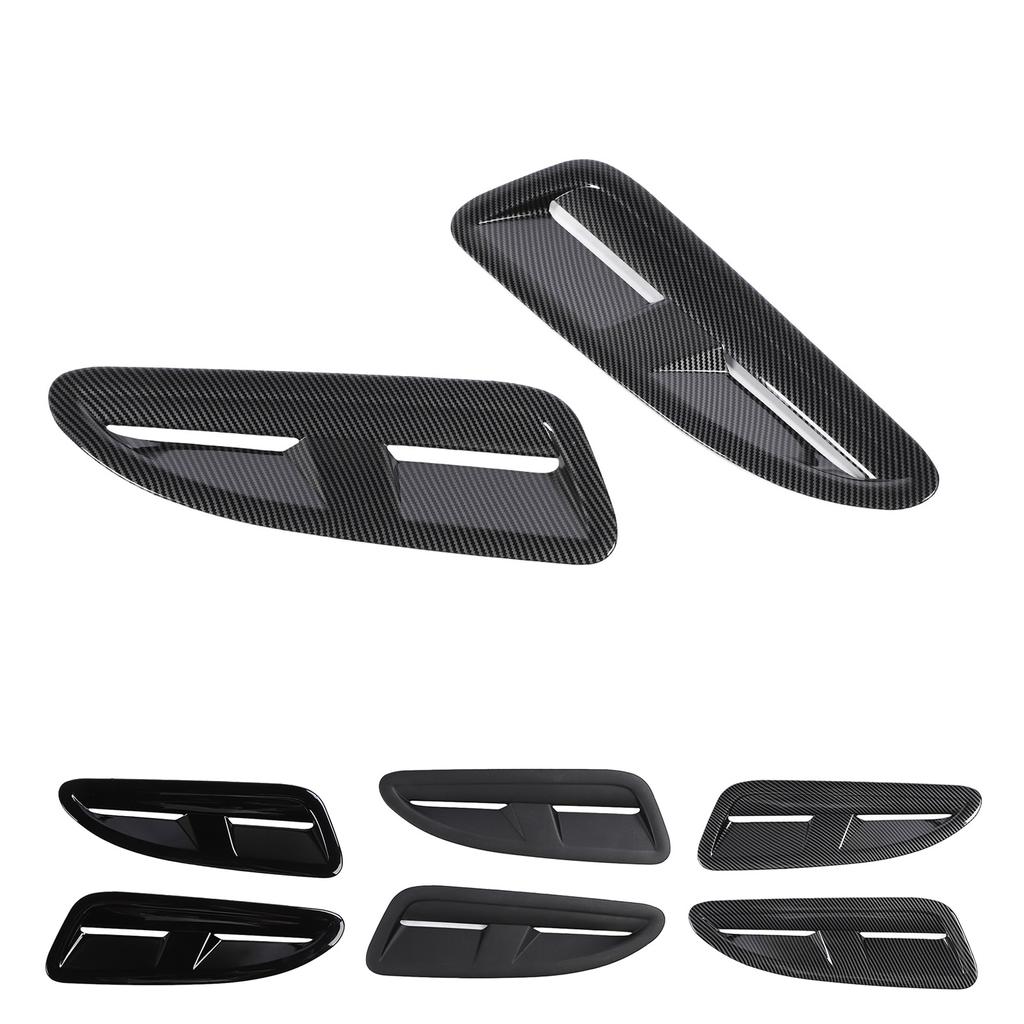 Автомобильный капот вентиляционные отверстия капот устойчивый к царапинам воздухозаборник крышка отделка комплект для F10 F11 F32 F33 F36 F30 