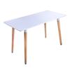 4/6/8FT Stretch Table Cover Elastic Edge Design Wrinkle-Resistant Seamless Fit Easy Installation Folding Table Cover