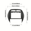 9-дюймовая рамка для магнитолы, подходит для TOYOTA RAV4 2003-2005, панель для установки стереосистемы, Android-плеер, GPS-навигация, лицевая панель