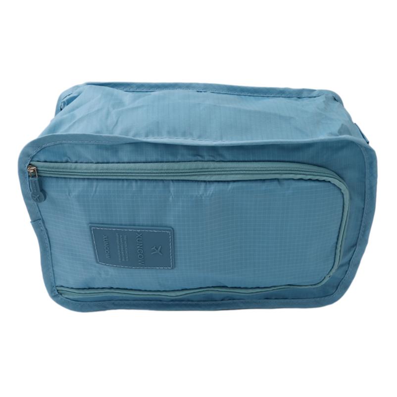 Водонепроницаемая дорожная сумка для хранения, органайзер для обуви, нейлоновый чехол для хранения и сортировки, сумка на молнии