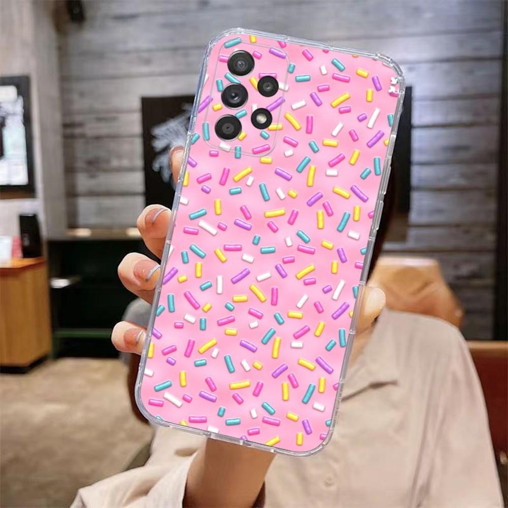 Милый Чехол для Телефона G-Gabbys D-Dollhouse для Samsung Galaxy A71,70,52,51,40,31,A50,30S,21S,Note20ultra Прозрачный Чехол