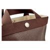 Tote Bag 701GP COATED CANVAS [Hervé Chapelier] Women's MOKA/MOKA [Item]