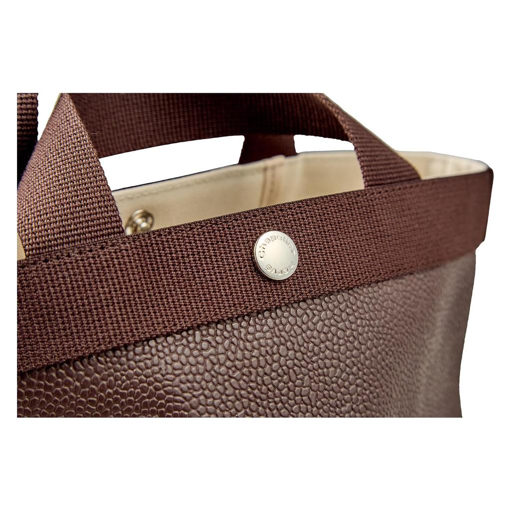 Tote Bag 701GP COATED CANVAS [Hervé Chapelier] Women's MOKA/MOKA [Item]