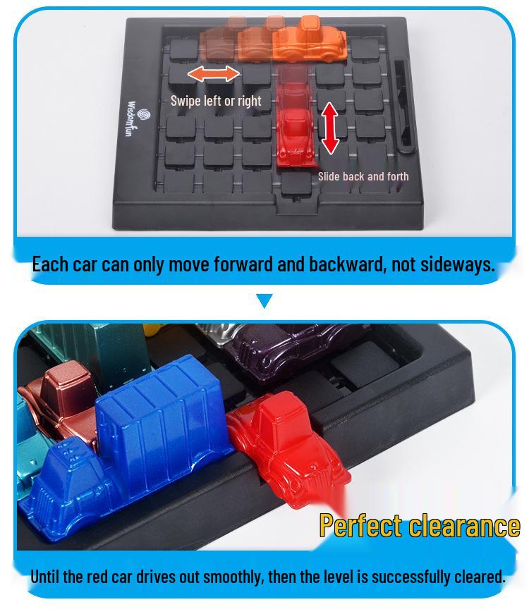 Peak Time Car Huarong Road: Logical Thinking & Reasoning Game