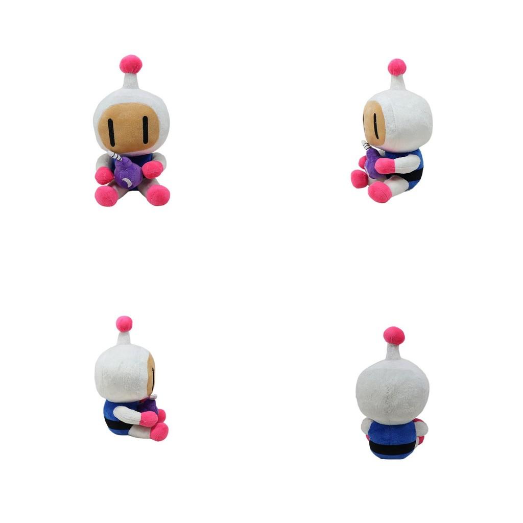 Джеттерс Бомбермен Аниме Игра Периферийные Плюшевые Игрушки Кукла Персонаж Коллекционные