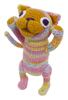 NASKA Amigurumi Kit Miguel the Cat (Made with Knifemela and Ghazal Cotton) by Elta Design, Hiroko Takeda, HT-27
