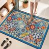 Diatomaceous Earth Bath Mat Super Absorbent Large Bathroom Floor Mats Non Slip Stain Resistant Kitchen Living Room Easy To Clean