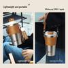 TOMIC TW60187Ti Pure Titanium Insulated Coffee Travel Mug