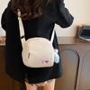 2025 New Shoulder Small Bag Women's Casual Messenger Bag Canvas Bag Versatile Women's Oxford Cloth Shell Bag