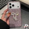 Роскошный блестящий чехол для телефона с бантом и бриллиантами для Honor 500 400 200 Pro Lite Smart 300 Ultra 100 90 70 Pro Lite Smart 80 GT SE