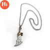 Hi Game God Of War Necklace Sword Blades of Chaos Necklaces Jewelry Classic Weapons Pendant for Men