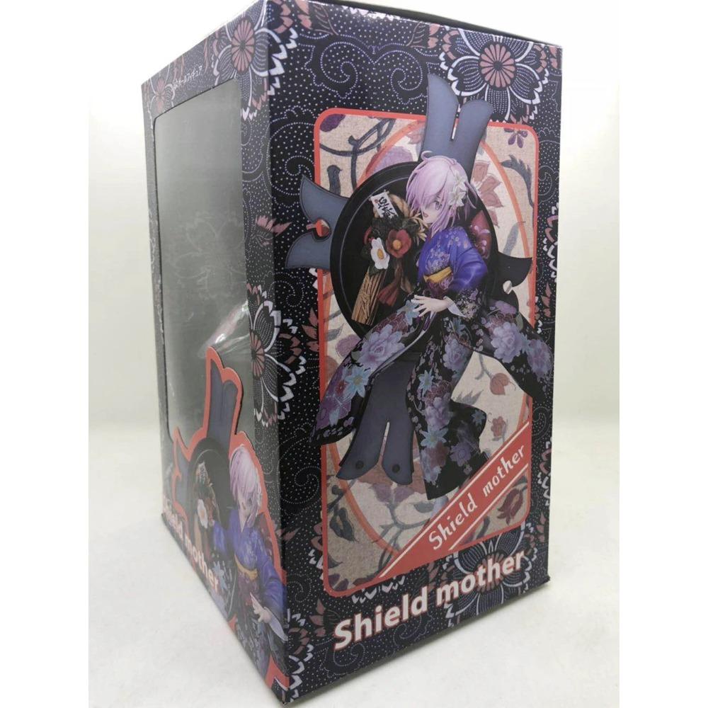 27СМ Аниме Fate/Grand Order Маш Кириилайт Фигурка 1/7 Гранд Новый Год Кимоно Нарядная Модель Игрушка Коллекция Подарков Фигурка Действия