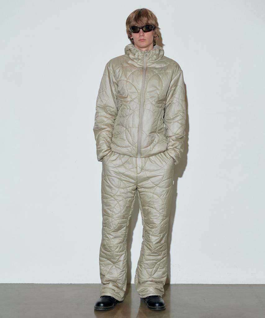 Брюки SCULPTOR с утеплителем Primaloft®, стеганые, D.Beige