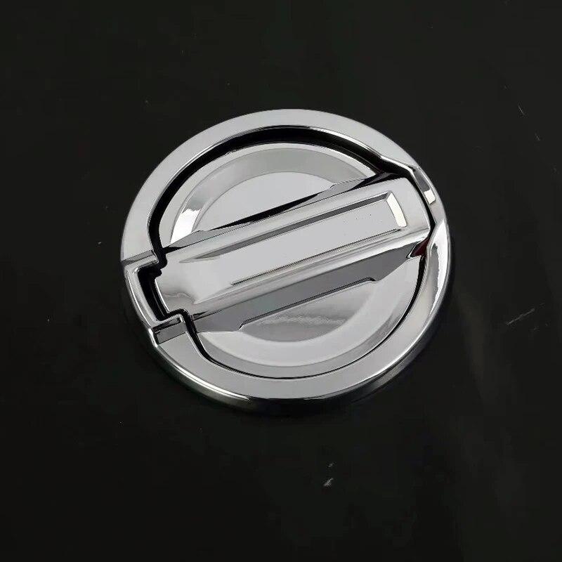 Для Jeep Wrangler JL 2018 ABS, хром или углеродное волокно, Стайлинг автомобиля, бак для топливного газа, дизельного масла, крышка, накладка, аксессуары