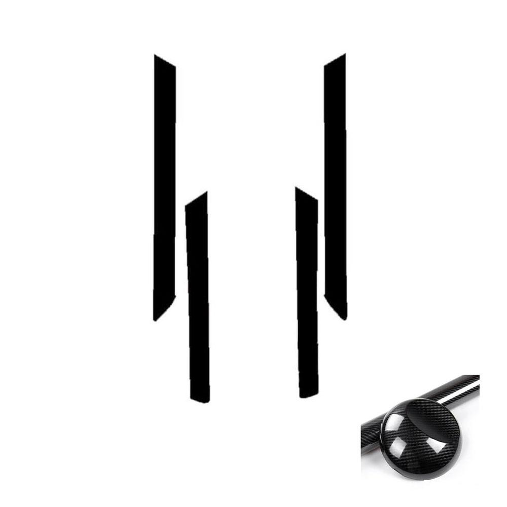 Глянцевая отделка под карбон для интерьера автомобиля для BMW-3 серии E46 1998-2005