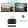 1296 HD Wireless Car Truck Van Trailer Bus Backup Camera WiFi IR For iOS Android